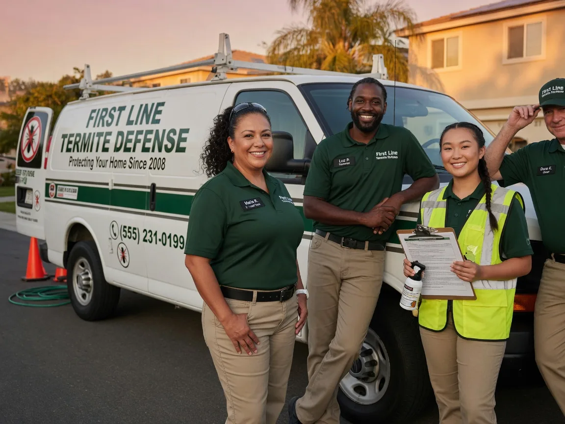 Termite Treatment company in Doyline, LA